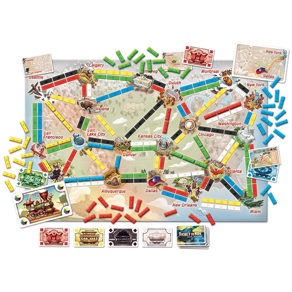 Ticket To Ride First Journey (SE) (Billede 2 af 2)