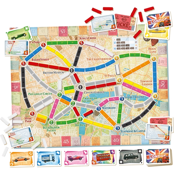 Ticket To Ride London (Billede 2 af 2)