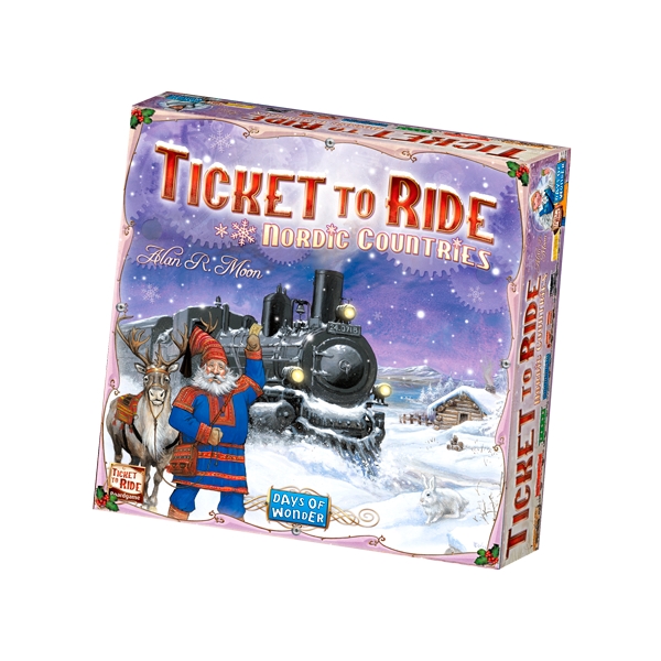 Ticket To Ride Nordic Countries (svensk) (Billede 1 af 2)