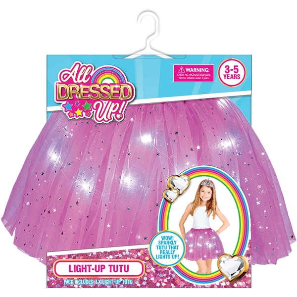 All Dressed Up Light Up Tutu (Billede 1 af 3)