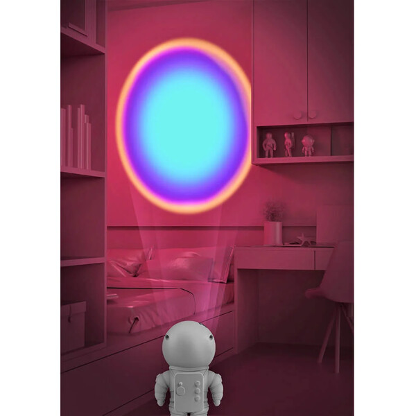 Projektor Astrolight Blå Regnbue (Billede 5 af 6)