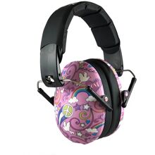 Banz Høreværn Børn Peace Pink