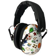 Banz Høreværn Børn Sports White