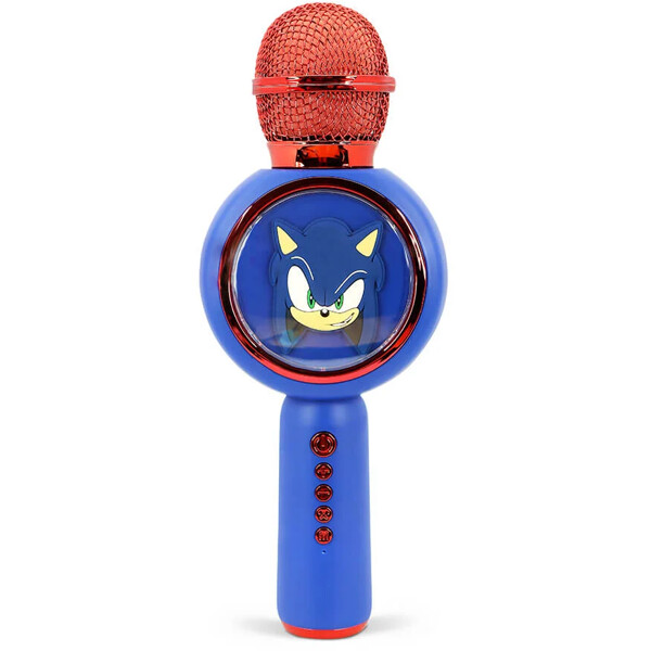 Karaoke Mikrofon Sonic PopSing med LED (Billede 1 af 3)