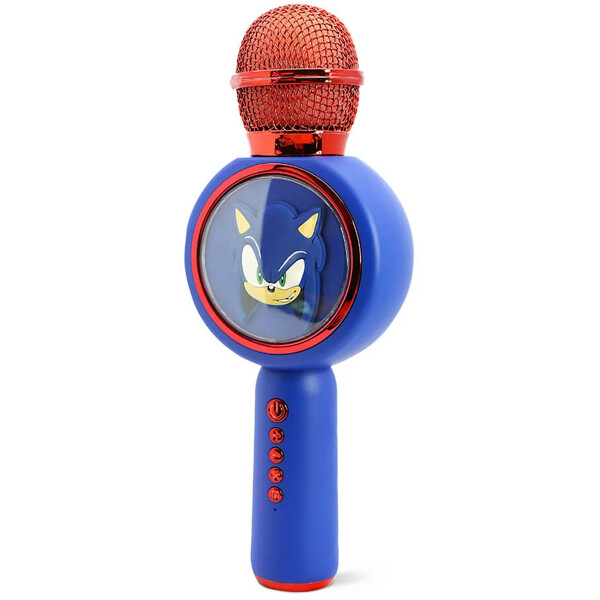 Karaoke Mikrofon Sonic PopSing med LED (Billede 2 af 3)