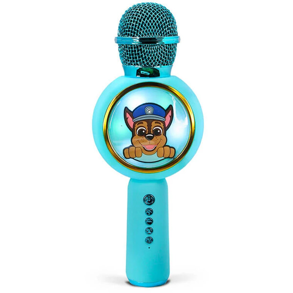 Karaoke Mikrofon Paw Patrol PopSing med LED (Billede 4 af 6)