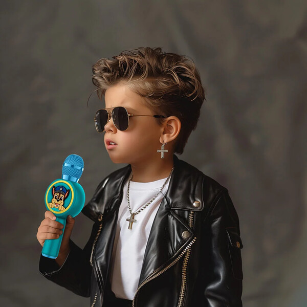 Karaoke Mikrofon Paw Patrol PopSing med LED (Billede 5 af 6)