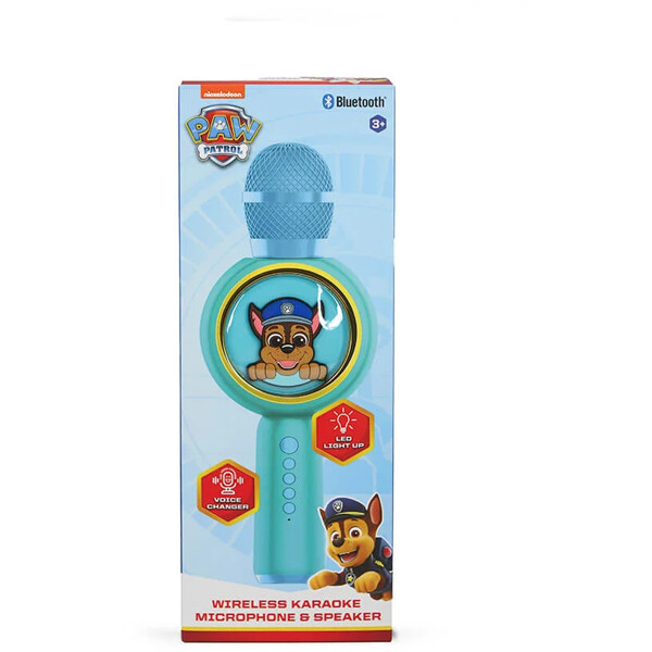 Karaoke Mikrofon Paw Patrol PopSing med LED (Billede 6 af 6)