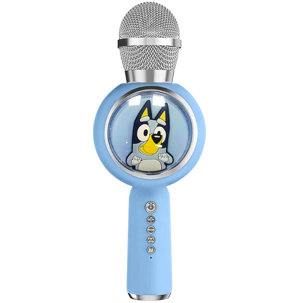 Karaoke Mikrofon Bluey PopSing med LED (Billede 1 af 6)
