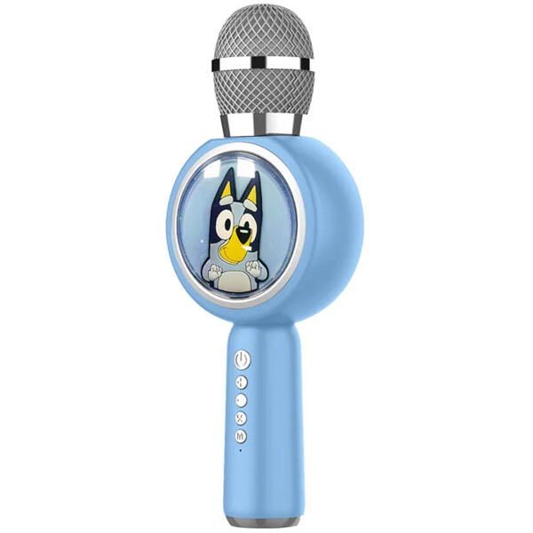 Karaoke Mikrofon Bluey PopSing med LED (Billede 2 af 6)