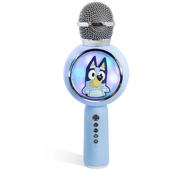 Karaoke Mikrofon Bluey PopSing med LED (Billede 4 af 6)