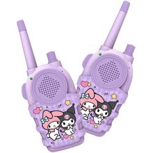 Walkie Talkie Kuromi 150m rækkevidde