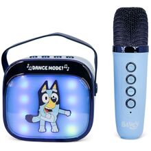 Karaokehøjttaler Bluey Popsing Mikrofon LED