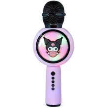Karaokemikrofon Kuromi PopSing med LED-lys