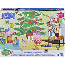 Peppa Gris Adventskalender – Peppas store familie