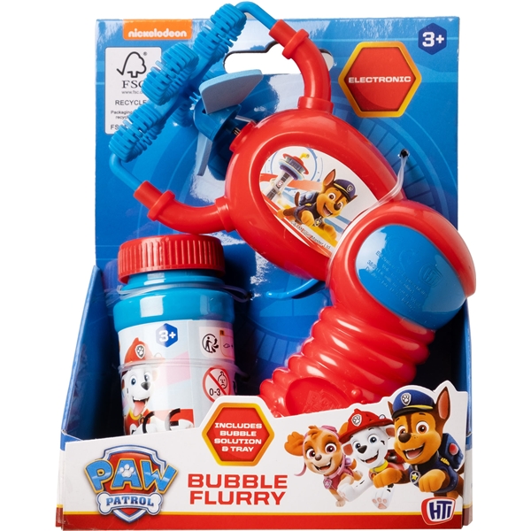 Paw Patrol boble pistol (Billede 2 af 2)
