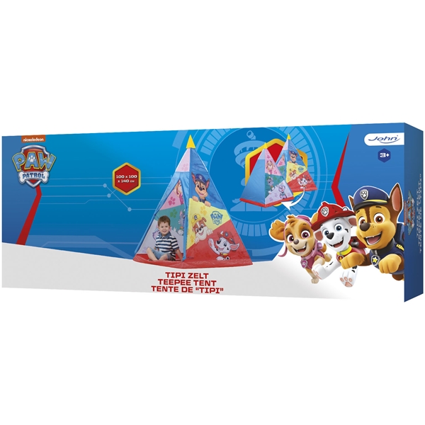 Tipi-telt Paw Patrol (Billede 3 af 3)