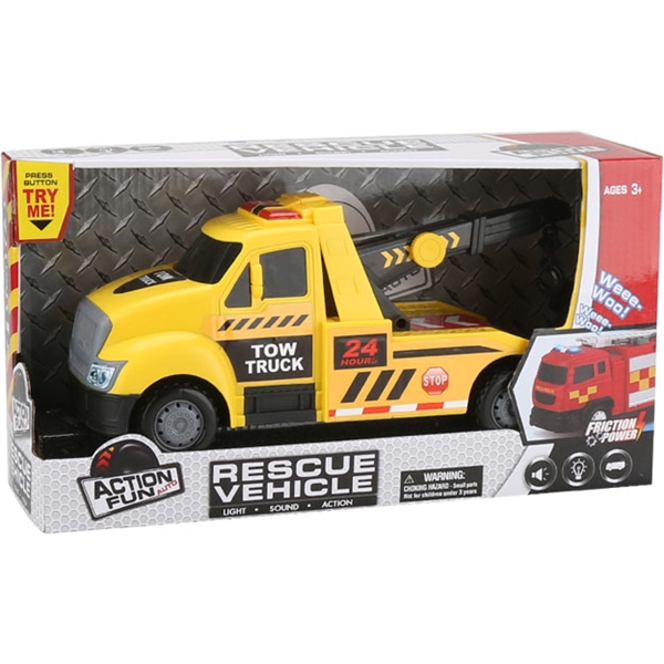 Action Fun Bugseringsbil (Billede 2 af 2)