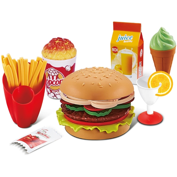 Legesæt Hamburger