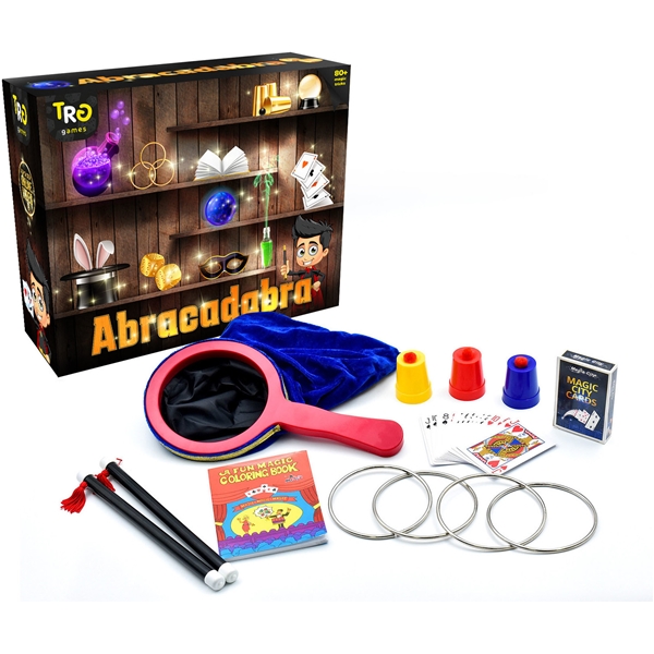 Magic City Abra Cadabra (Billede 1 af 2)