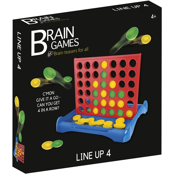 Brain Games Fire på Stribe (Billede 1 af 3)