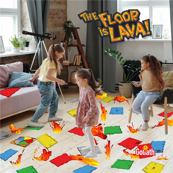 Floor Is Lava Spil (Billede 3 af 3)