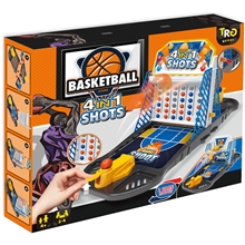 Basketballspil 4-i-1
