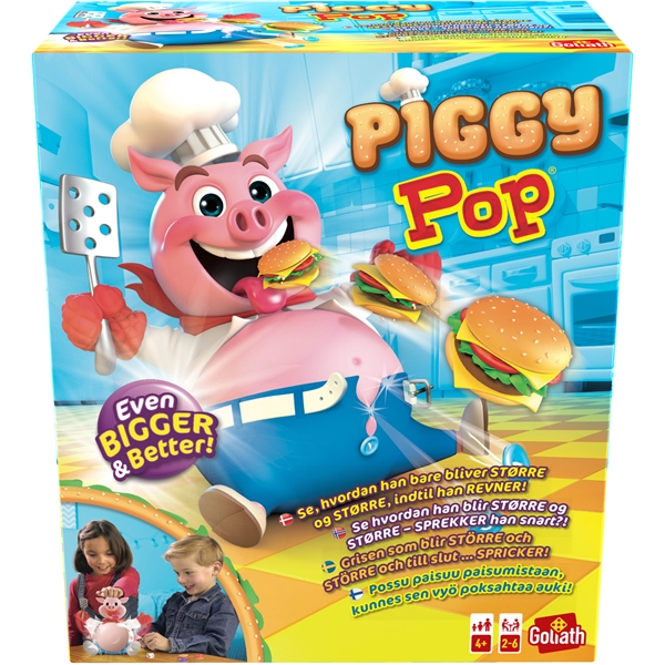 Piggy Pop Spil (Billede 1 af 4)