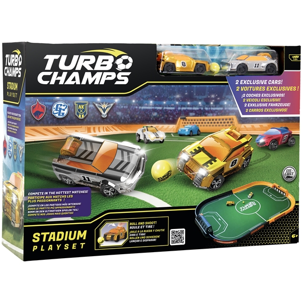 Turbo Champs Stadion (Billede 1 af 6)