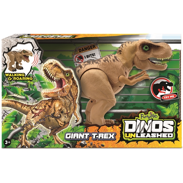 Dinos Unleashed Kæmpe T-Rex Dinosaur (Billede 1 af 3)