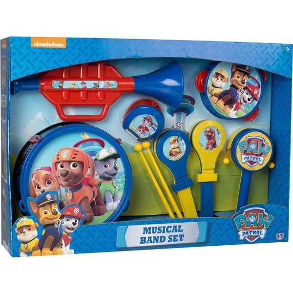 Paw Patrol Legetøjsinstrumenter 7 Dele (Billede 1 af 2)