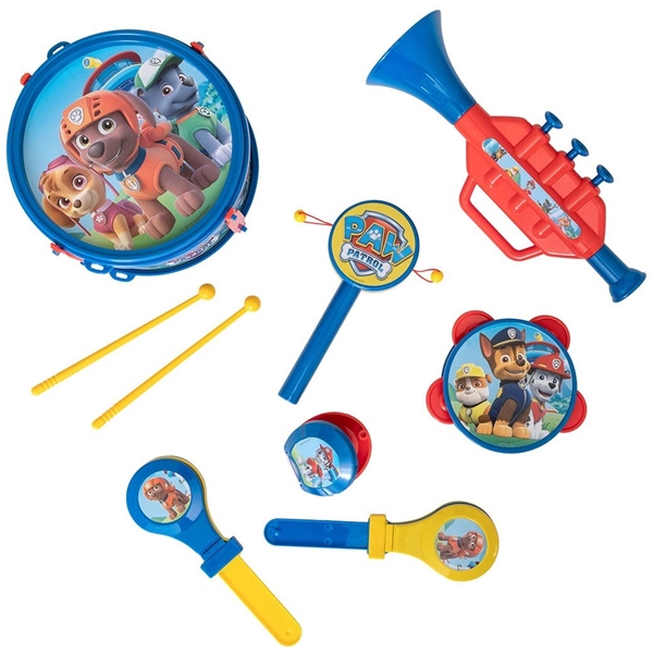 Paw Patrol Legetøjsinstrumenter 7 Dele (Billede 2 af 2)