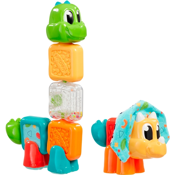 Modimi Sensoriske Blokke Dinosaur (Billede 2 af 3)
