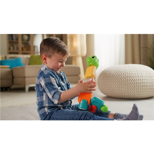 Modimi Sensoriske Blokke Dinosaur (Billede 3 af 3)