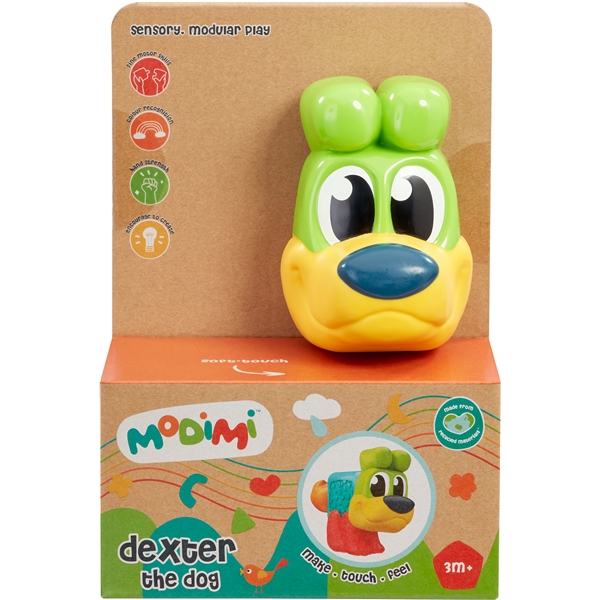 Modimi Sensoriske Blok Hund (Billede 1 af 2)
