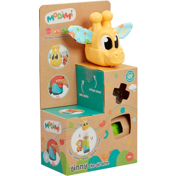 Modimi Sensoriske Blokke Giraf (Billede 1 af 2)