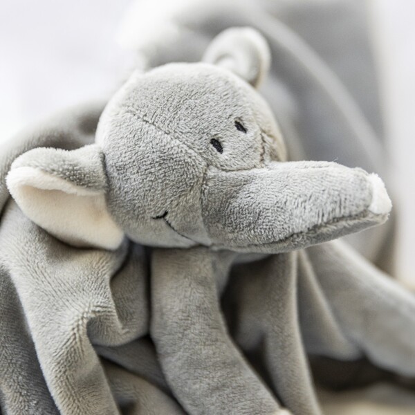 Diinglisar Nusseklud Elefant Grå (Billede 3 af 3)