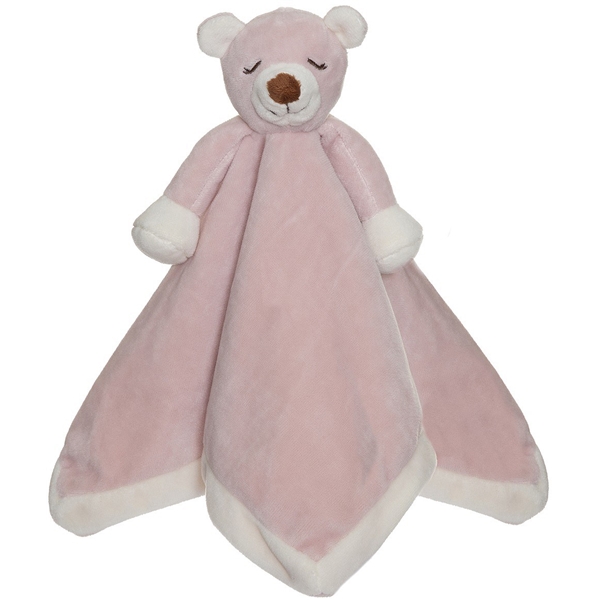 Diinglisar Suttekæde Bamse Dæmpet Rosa (Billede 1 af 2)