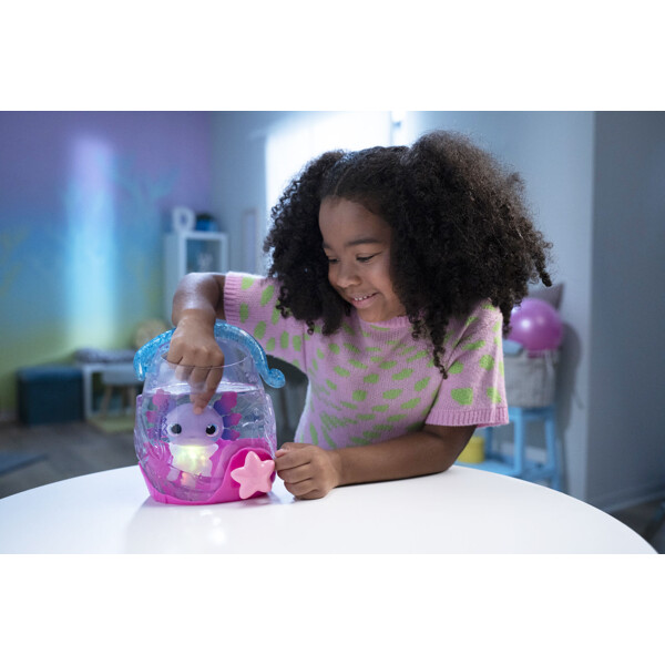 Animagic Let’s Glo Axolotl Bubble Reef (Billede 3 af 3)