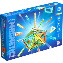 Geomag Magnetiske Stænger Gems 52