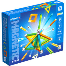 Geomag Magnetiske Stænger Gems 32