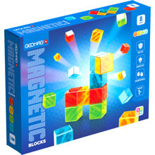 Geomag Magnetiske Byggeklodser Gems 8