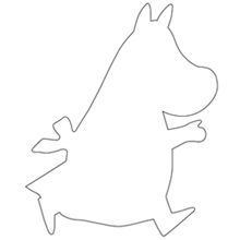 Mumimor Småkageform