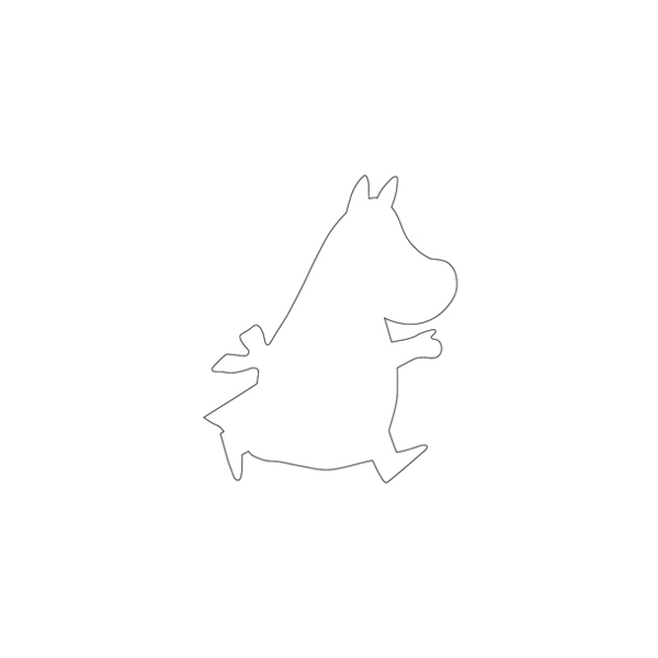 Mumimor Småkageform (Billede 1 af 2)