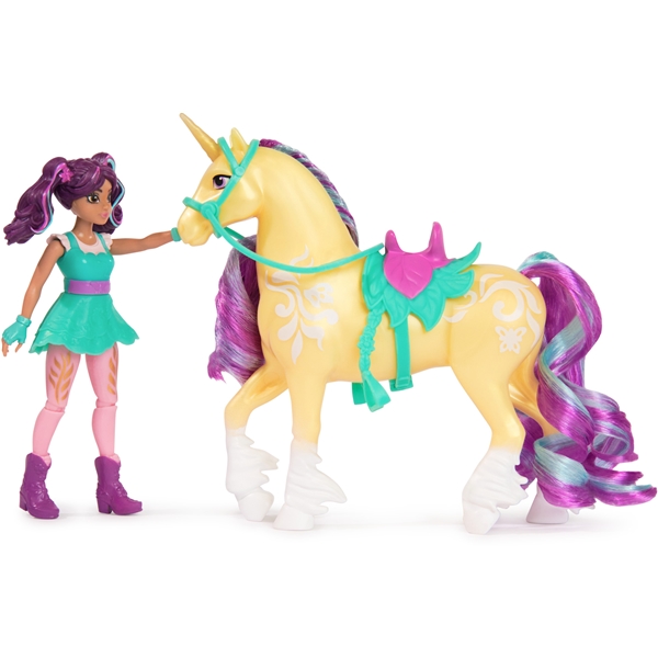 Unicorn Academy Ava & Leaf (Billede 2 af 4)