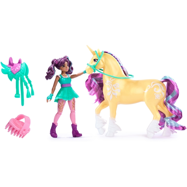 Unicorn Academy Ava & Leaf (Billede 3 af 4)