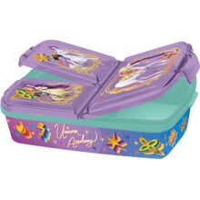 Unicorn Academy Madkasse med 3 Rum