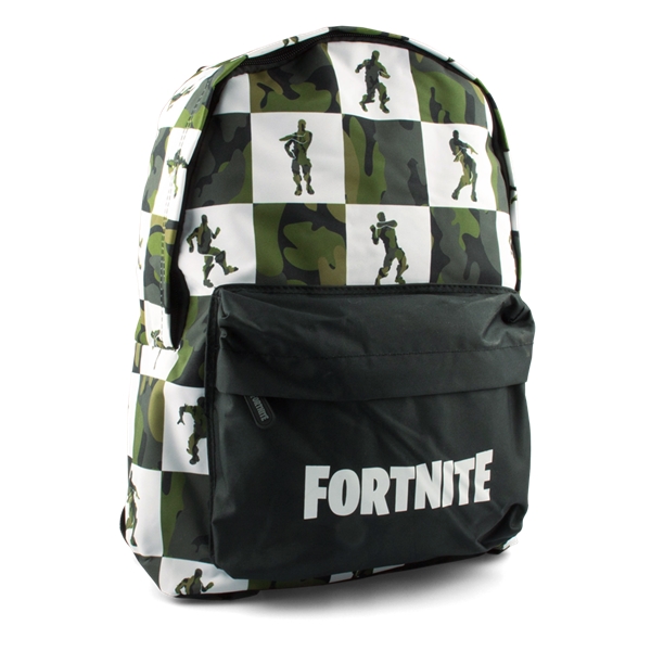 Fortnite Rygsæk Hvid/Camouflage