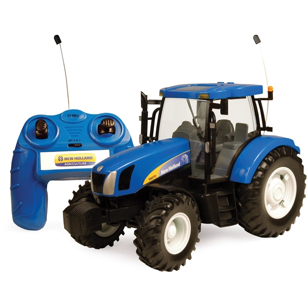 Britains Radiostyret Traktor New Holland T6070