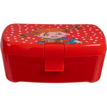 Pippi Prikket Madkasse Rød